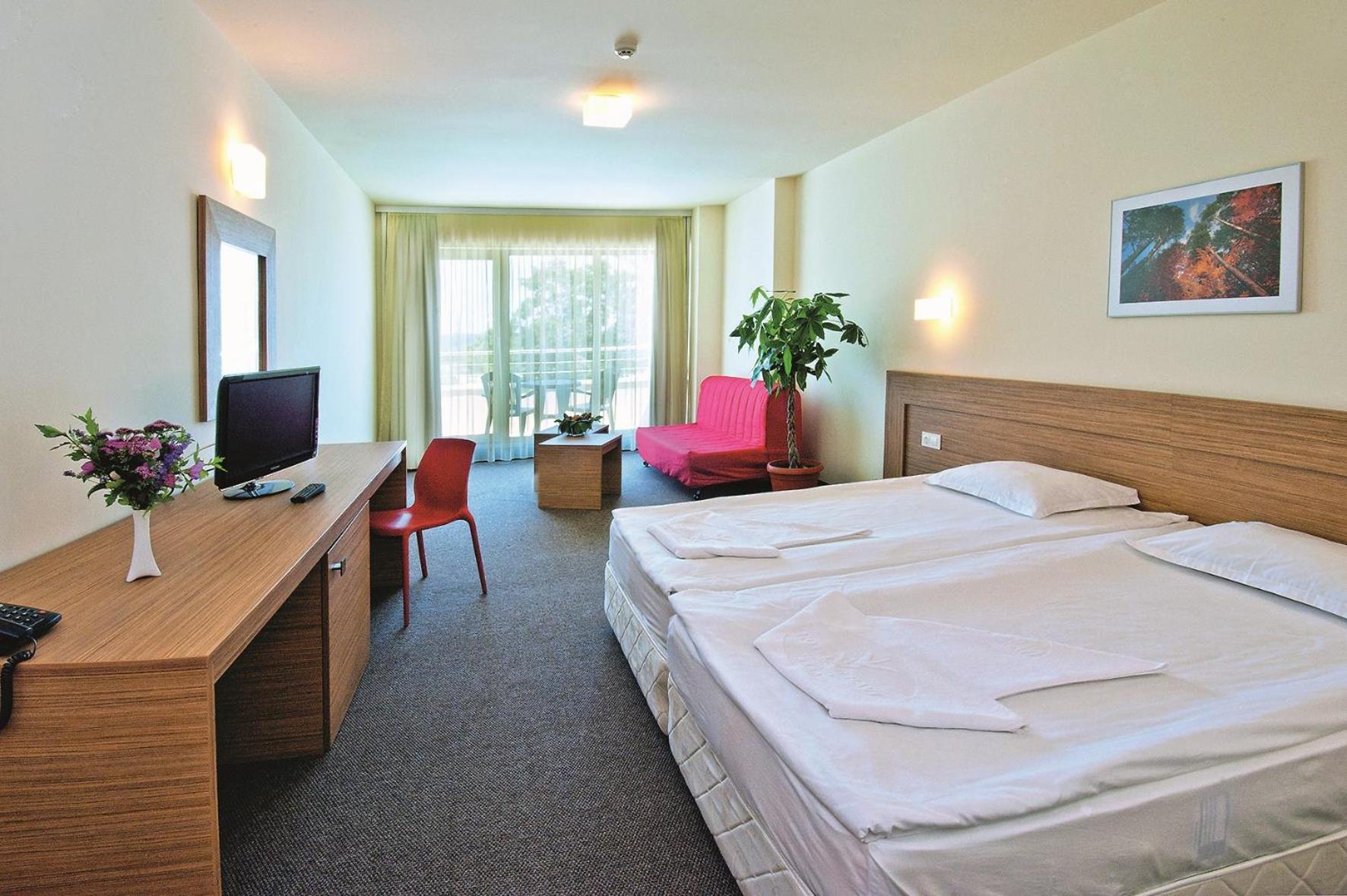 Jeravi Club Hotel Primorsko Exteriér fotografie