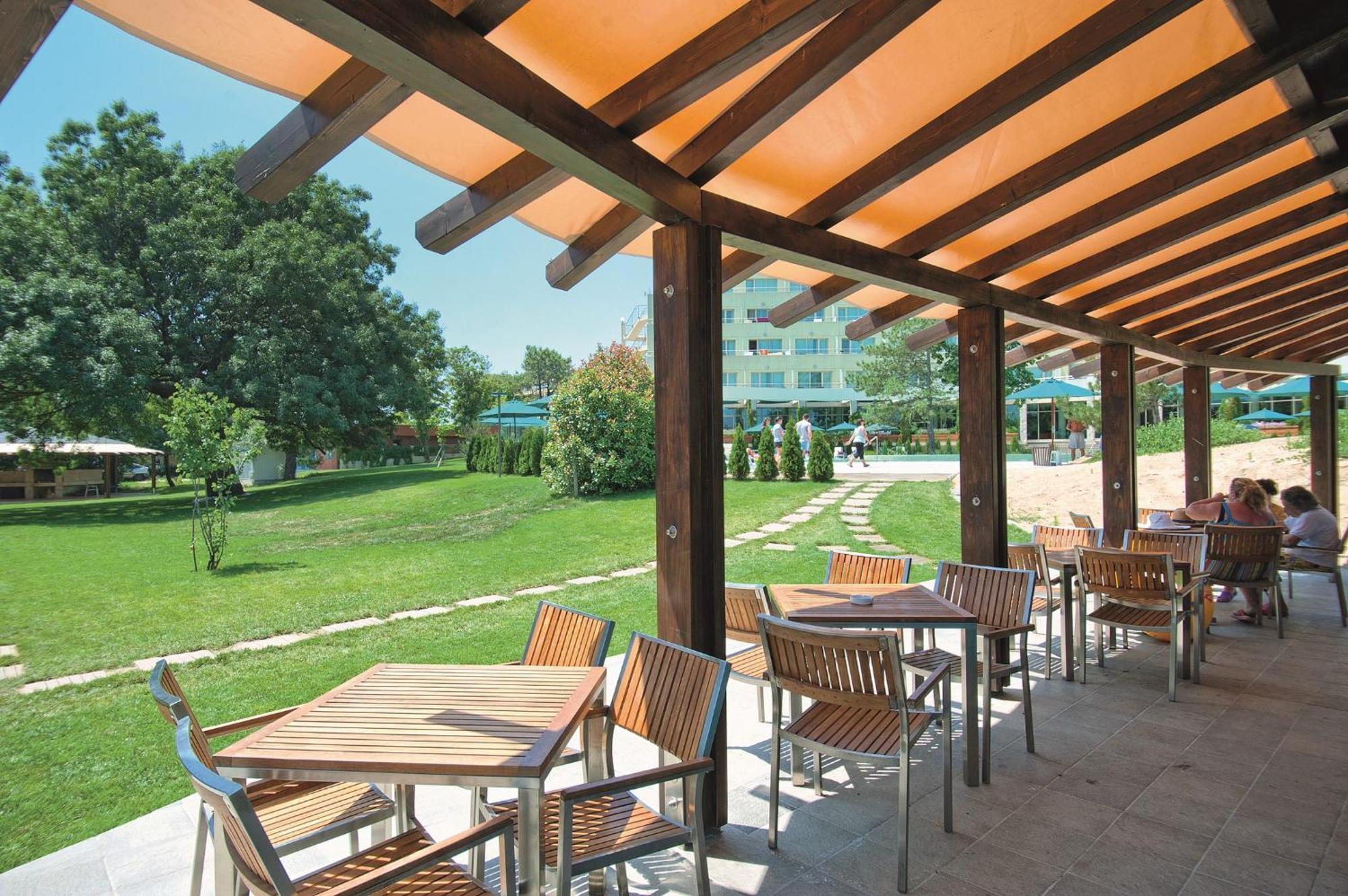 Jeravi Club Hotel Primorsko Exteriér fotografie