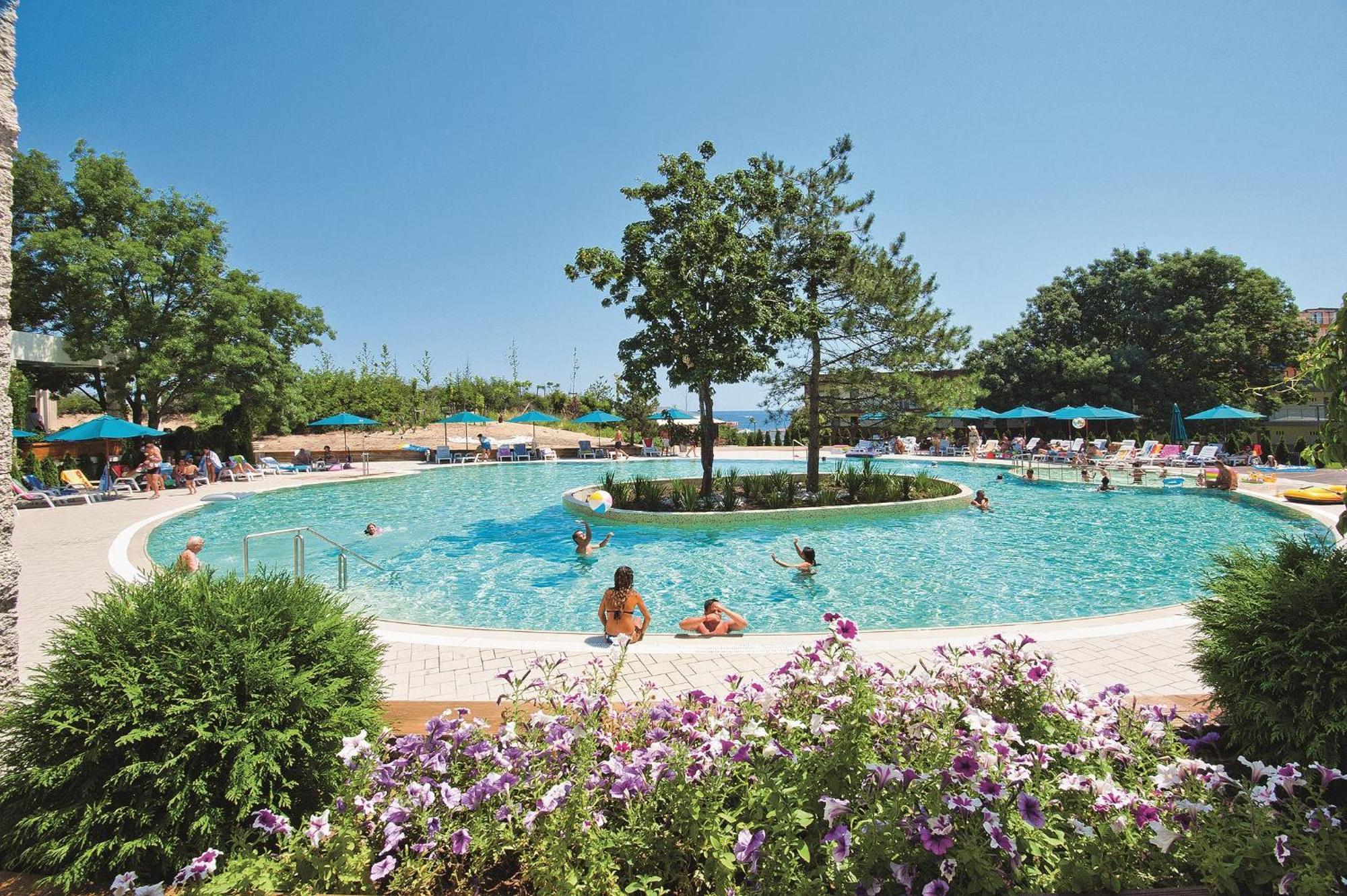 Jeravi Club Hotel Primorsko Exteriér fotografie