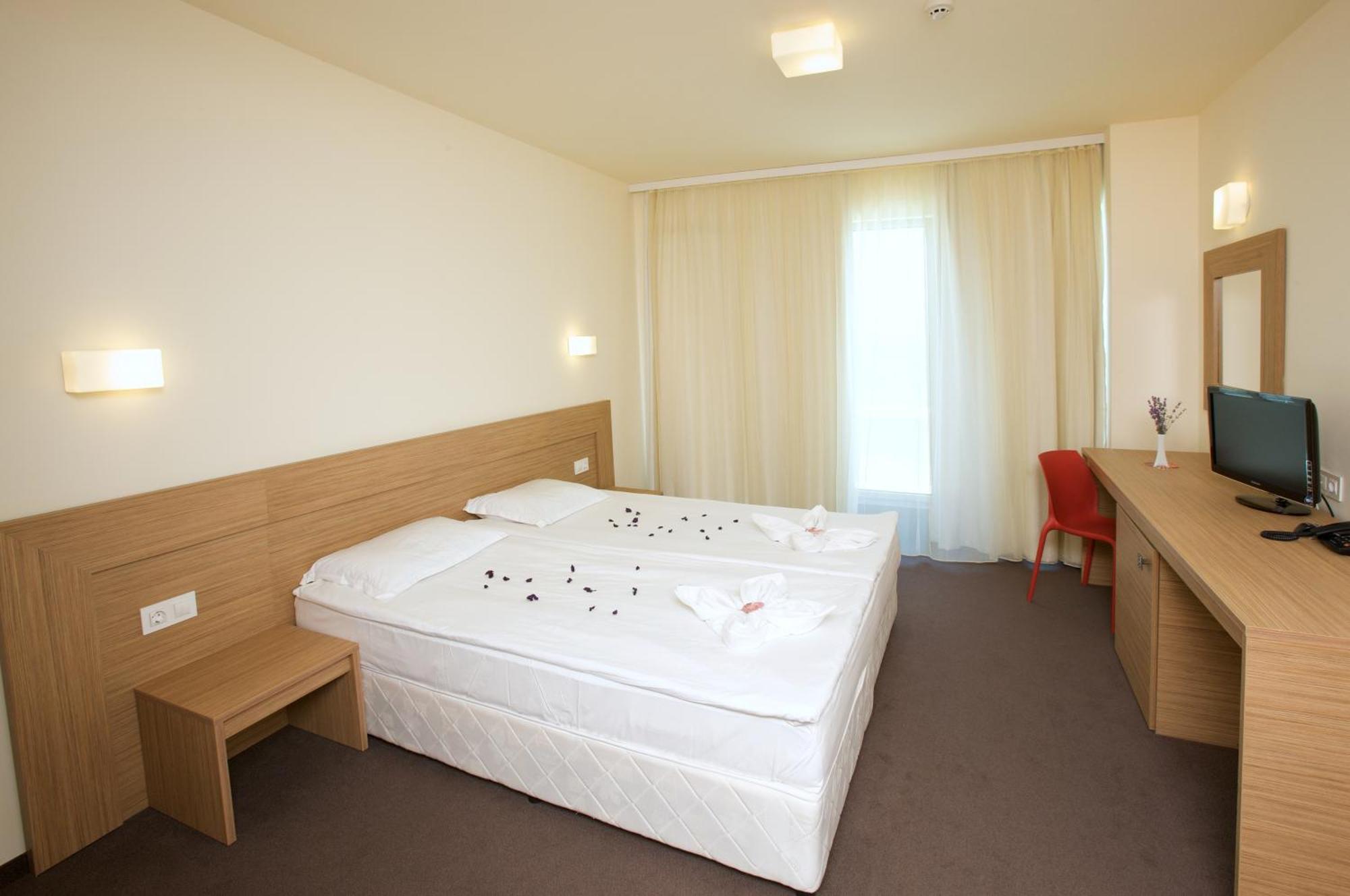 Jeravi Club Hotel Primorsko Exteriér fotografie