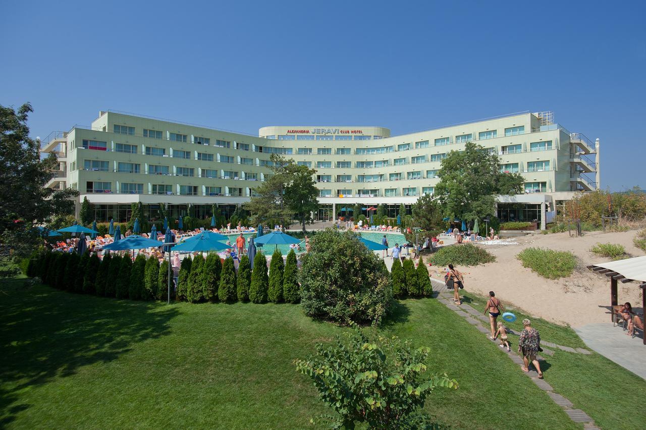 Jeravi Club Hotel Primorsko Exteriér fotografie